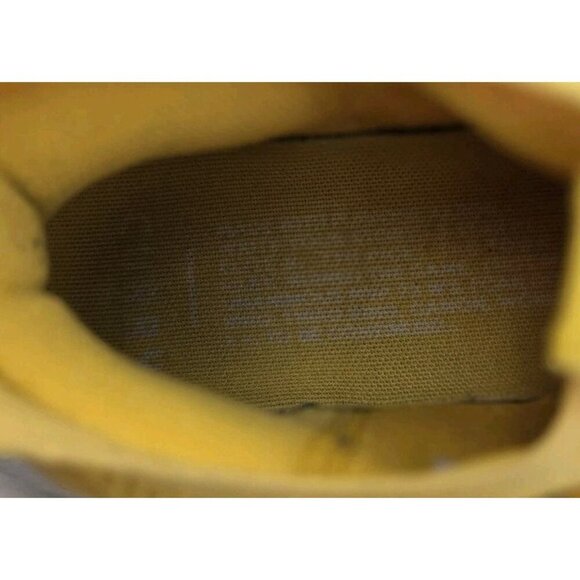 Unisex Stephen Curry 7Y Underarmour Team Basketball Shoes Yellow White Logo Star - Picture 9 of 10